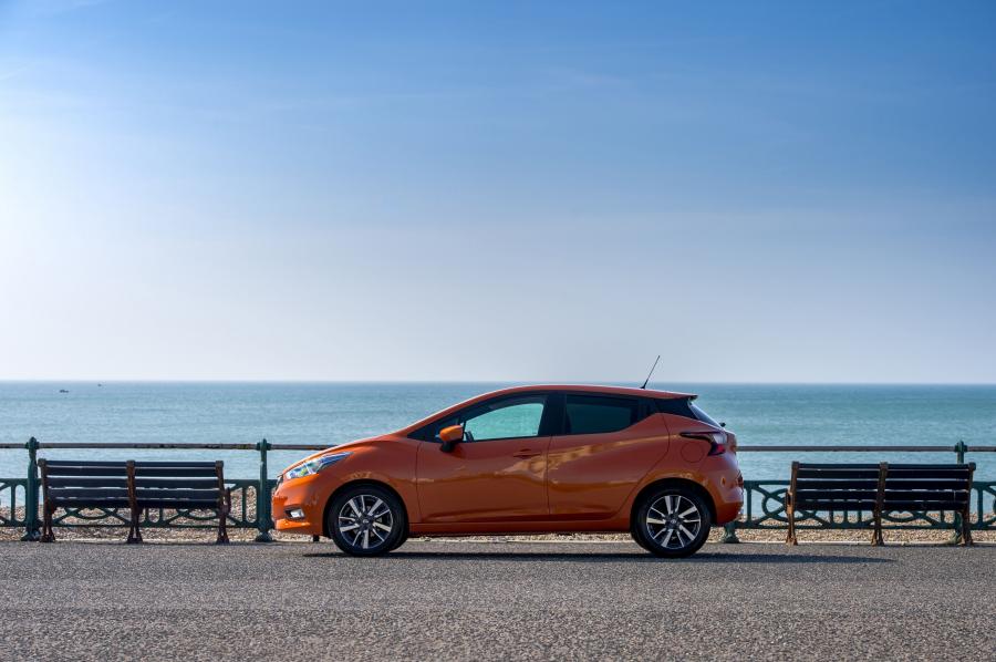  Nissan Micra 2017 года  (UK) (фото 37 из 40)